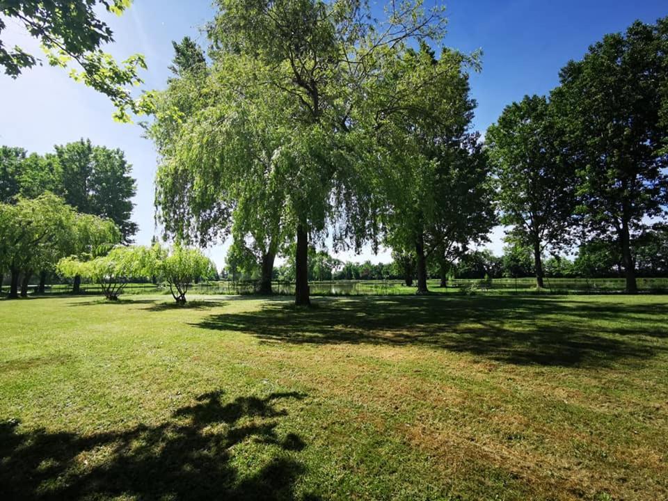L'Oasis Des Dombes Hotel Ambérieux-en-Dombes Exterior foto